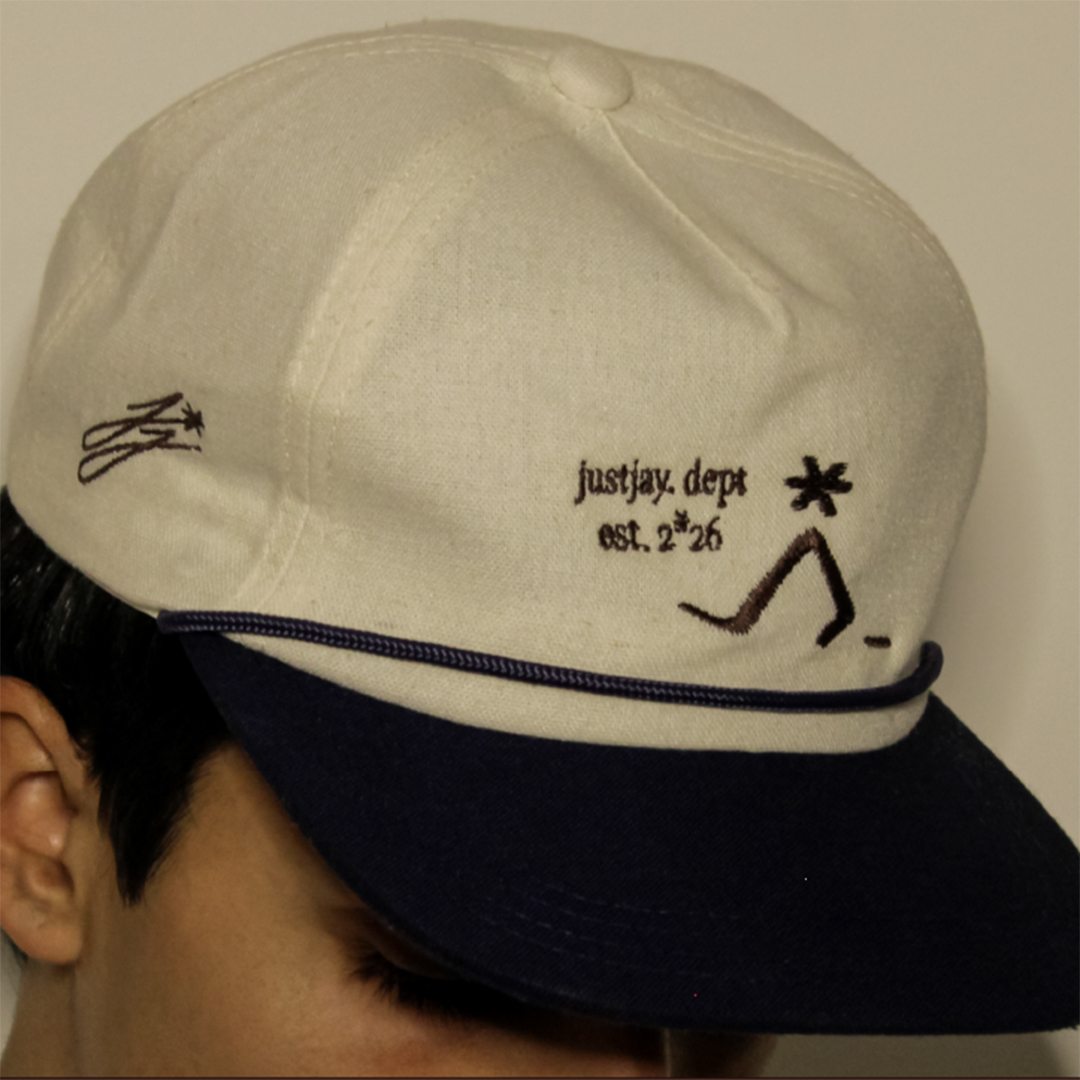 Golfer bone justjay. — detalle del bordado